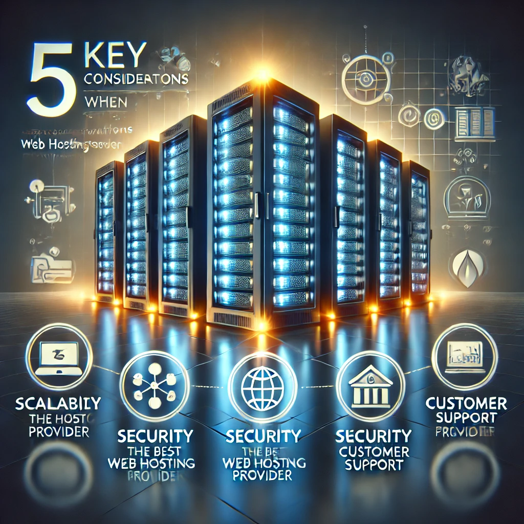 5 Essential Tips to Choose the Best Web Hosting Provider for Your Website